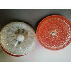 Retro vintage lamp hanglamp kinderkamer 28 cm doorsnee zgan