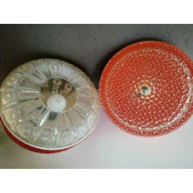 Retro vintage lamp hanglamp kinderkamer 28 cm doorsnee zgan