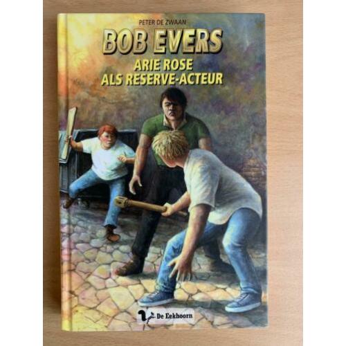 Bob Evers, Arie Roos als reserve-acteur, d 47 Peter de Zwaan