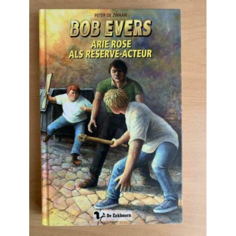 Bob Evers, Arie Roos als reserve-acteur, d 47 Peter de Zwaan