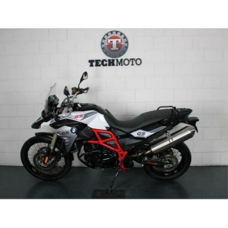 BMW F 800 GS F800GS F800 800GS GS800 2017 Trophy Rijmodi!