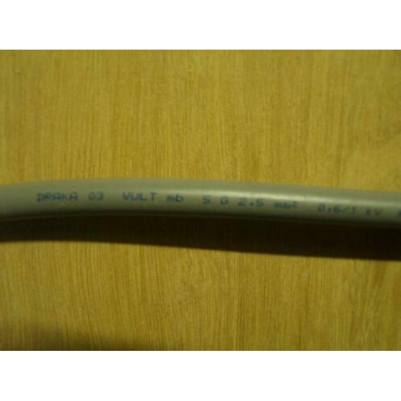 Kabel 5X 2,5 kwadraat