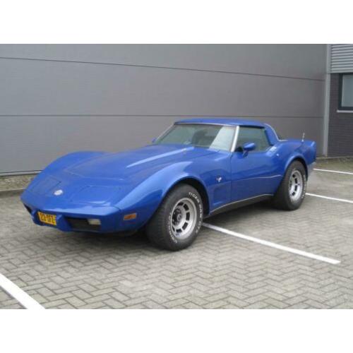 Chevrolet Corvette C3 (bj 1978, automaat)