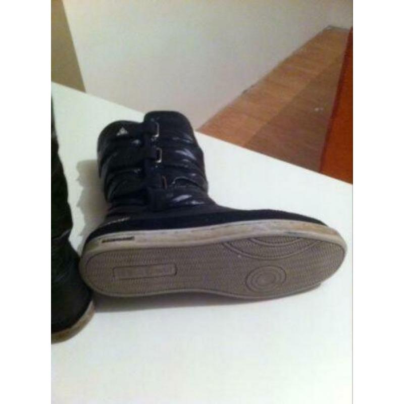 Le Coq Sportif laarzen /boots, maat 38