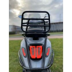 Vespa Sprint Nardo Grey 2019 Brom NIEUW