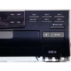 # Kenwood DPF-R3030, 5-cd-wisselaar met digitale uitgang #