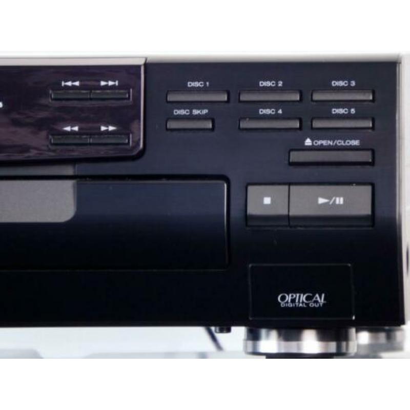# Kenwood DPF-R3030, 5-cd-wisselaar met digitale uitgang #