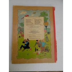 stripboek Kuifje De scepter van Ottokar zachte kaft