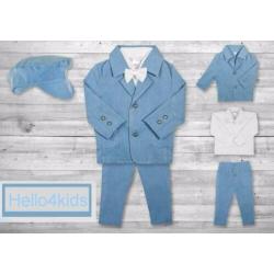80 bruidsjonker romper doop baby kraamcadeau tussenblauw
