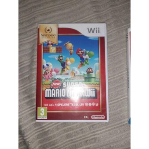 Wii spelletjes