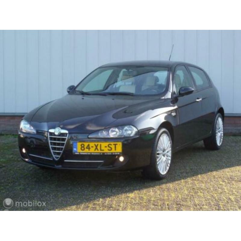 Alfa Romeo 147 1.6 T.Spark Collezione II Leer Ecc Cruise