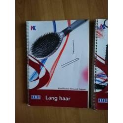 Kwalificatie kapper lang haar