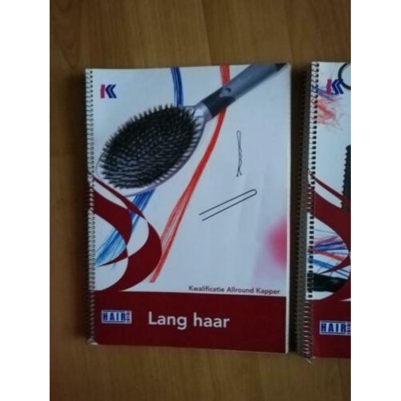 Kwalificatie kapper lang haar