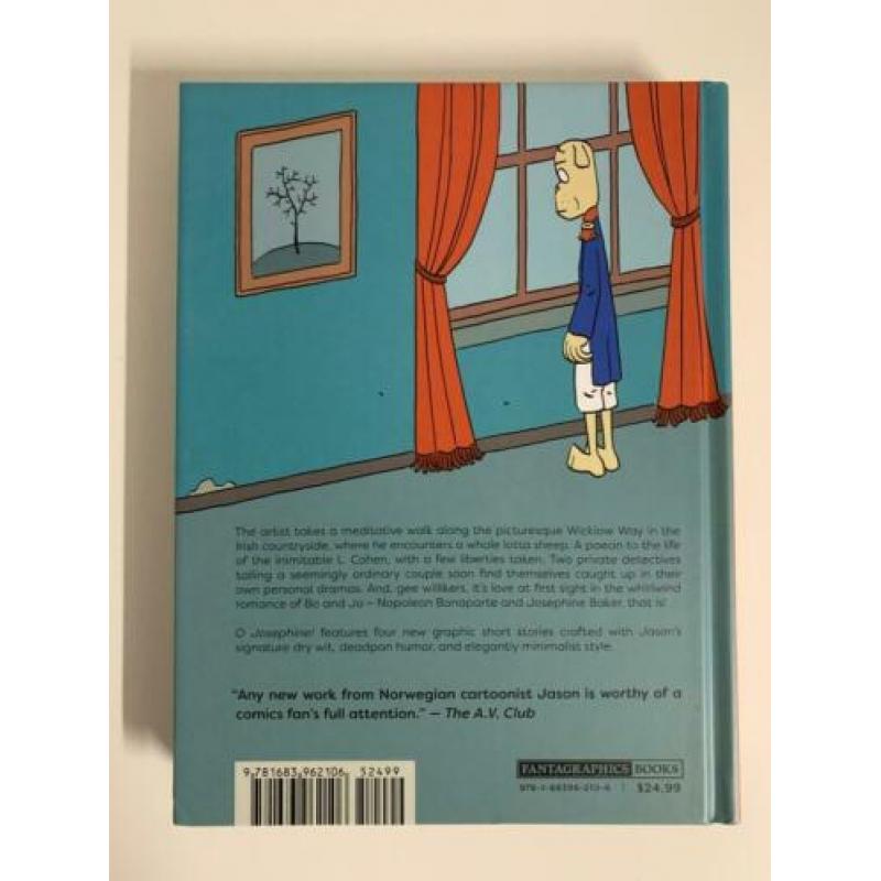 Comics Graphic Novels O Josephine HC hardcover Jason