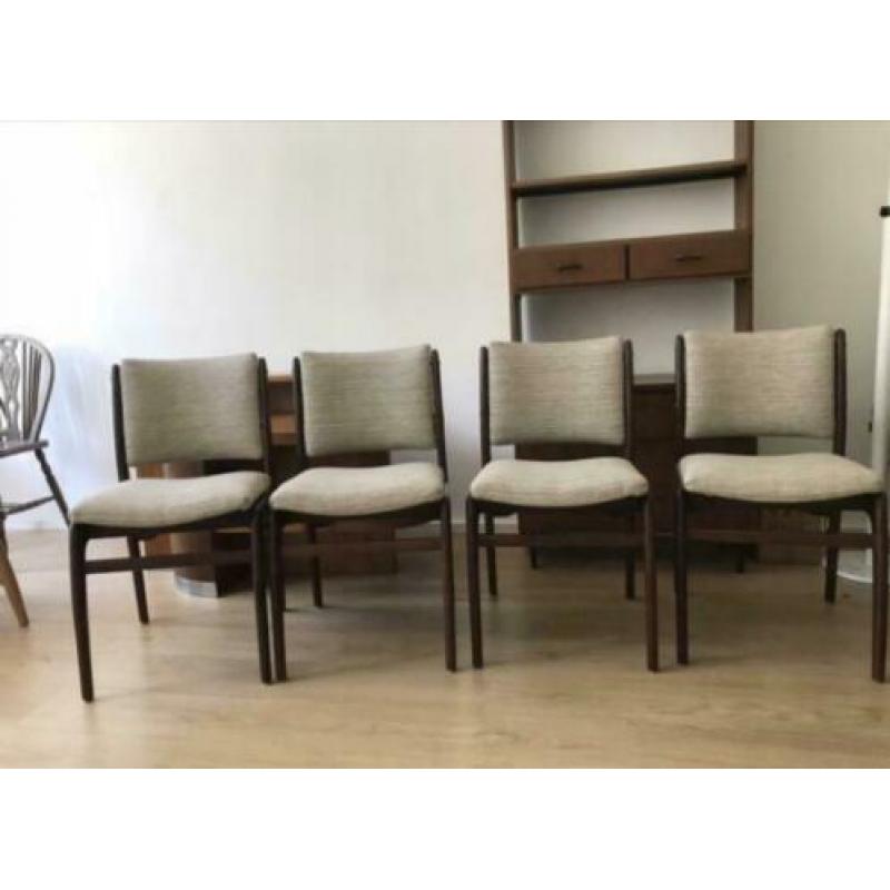 Topform design stoelen Cees Braakman 4 stuks