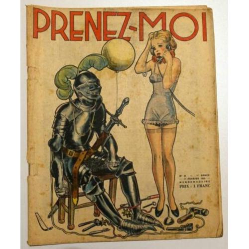 Prenez-Moi #35, 1re Annee 17 Fevrier 1935