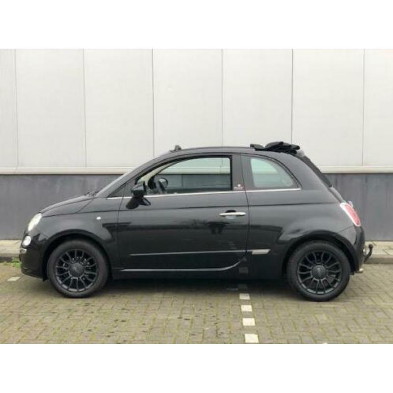 Fiat 500C 1.2 Lounge | Cabrio | Automaat | Airco | Trekhaak