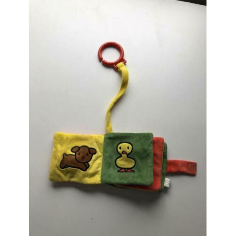Nijntje zachte bal + kinderwagen boekje