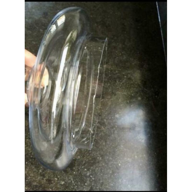 2 RIVIERA MAISON grote glazen potten