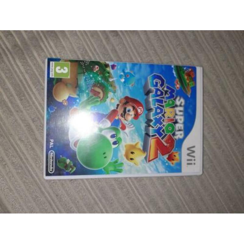 Wii spelletjes