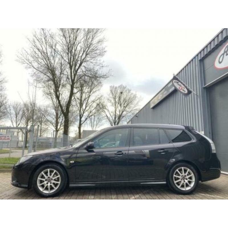 Saab 9-3 Sport Estate 1.8T Norden,1e Eigenaar,Xenon,Leder.