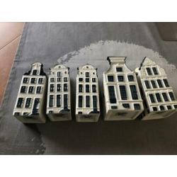 KLM huisjes 14, 59, 60, 63 en 81