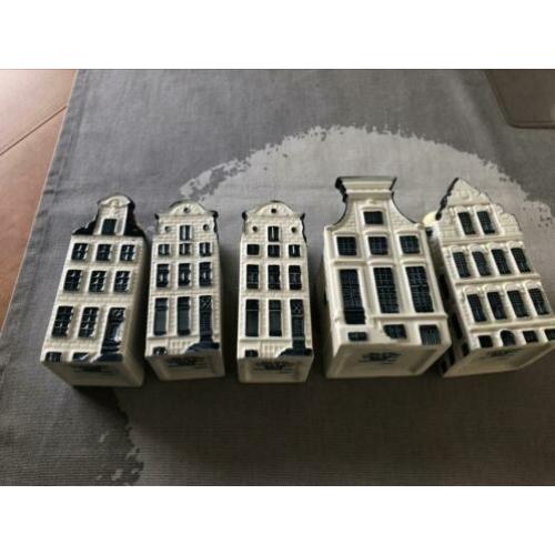 KLM huisjes 14, 59, 60, 63 en 81