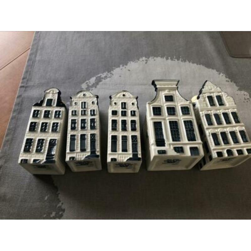 KLM huisjes 14, 59, 60, 63 en 81