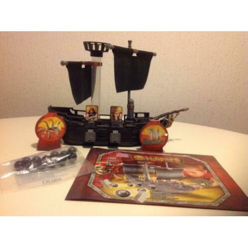 MegaBloks piratenboot