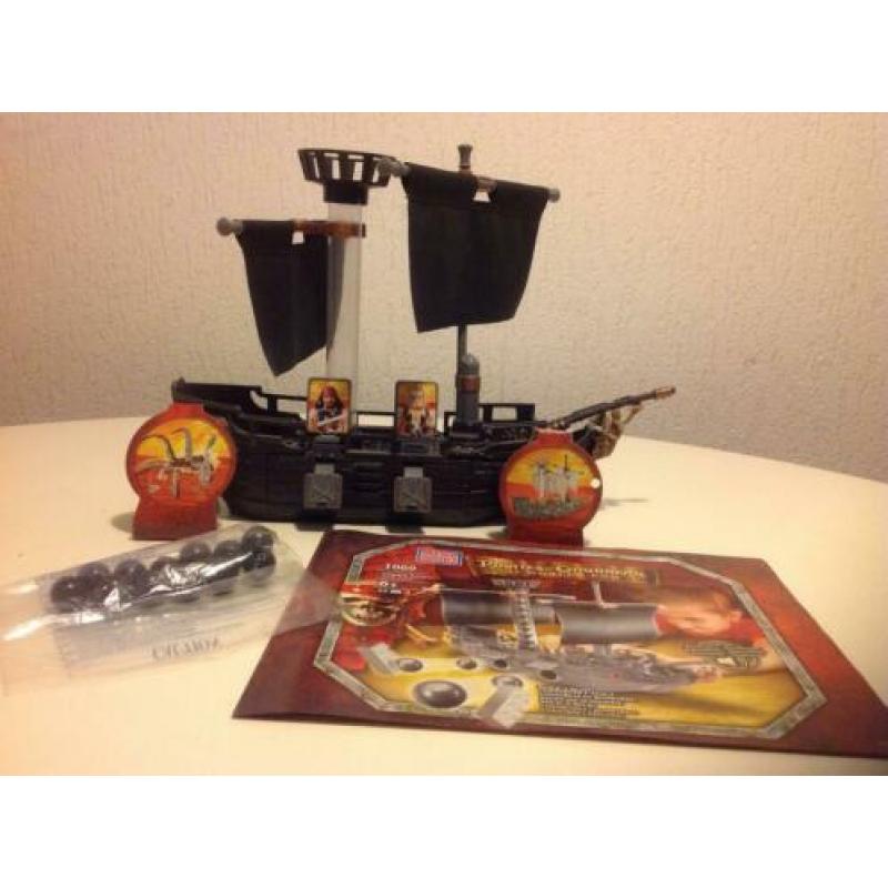 MegaBloks piratenboot