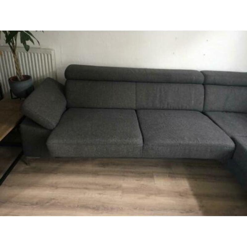 Bank lounge gedeelte uitschuifbaar