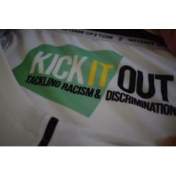 Coventry City Kick out Racism nieuw met gratis Santos