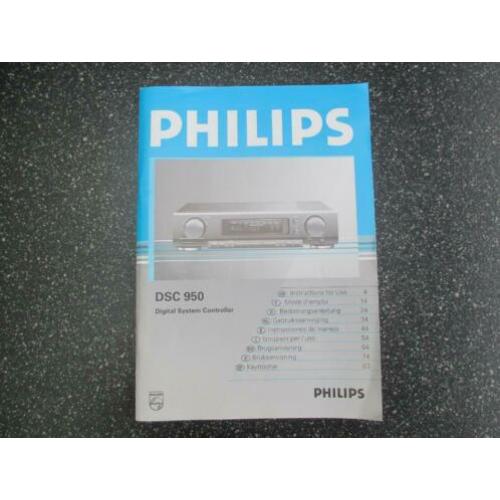 Handleiding Philips DSC 950