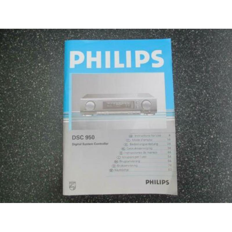 Handleiding Philips DSC 950