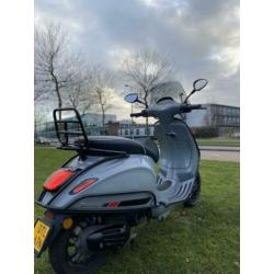Vespa Sprint Nardo Grey 2019 Brom NIEUW