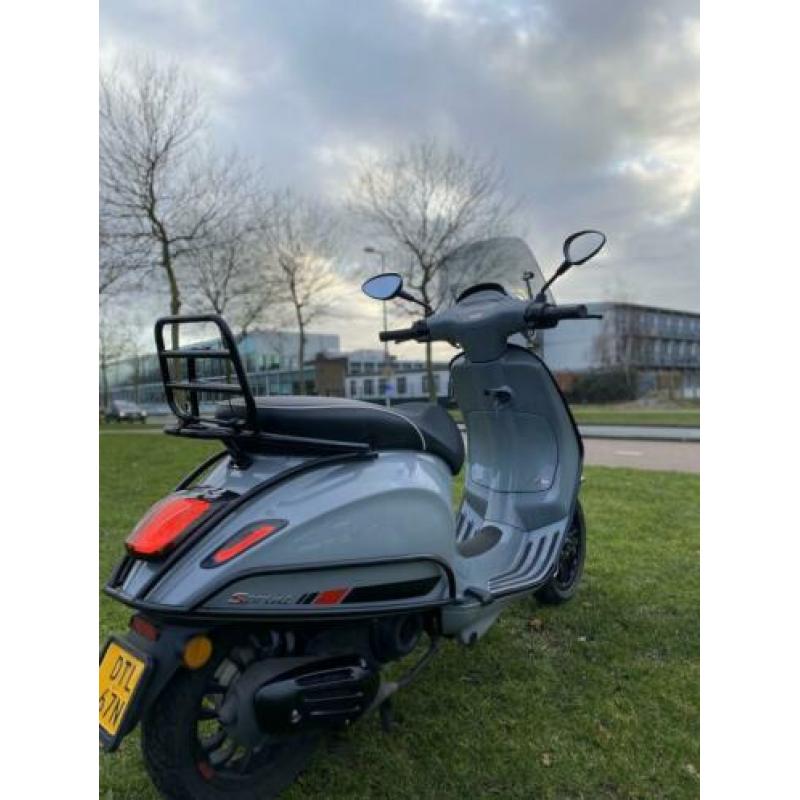 Vespa Sprint Nardo Grey 2019 Brom NIEUW