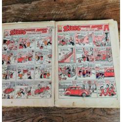 Sjors en Sjimmie 1939, hardcover