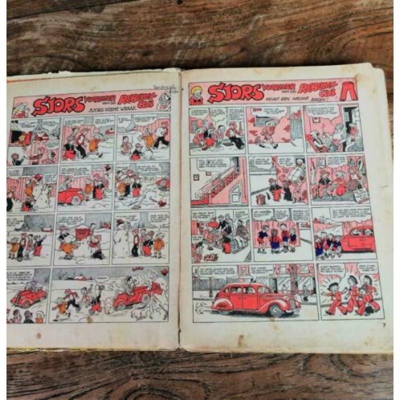 Sjors en Sjimmie 1939, hardcover