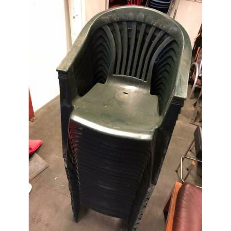 plastic stoeltjes