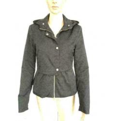 C463 Zara TRF Maat S=36 jas tussenjas winter zwart