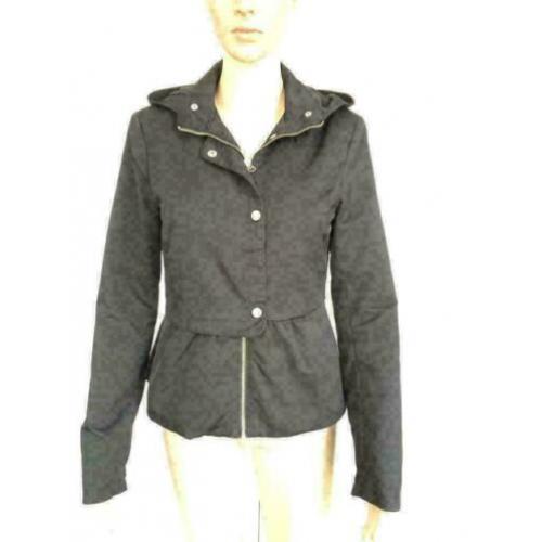 C463 Zara TRF Maat S=36 jas tussenjas winter zwart