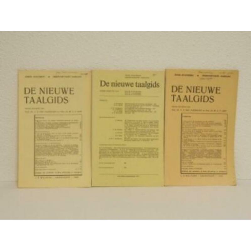 De Nieuwe Taalgids 1956 t/m 1977