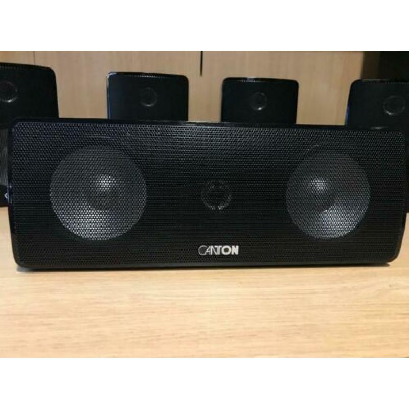 HIFI Speakers Canton Home Cinema Movie 160 Set Black