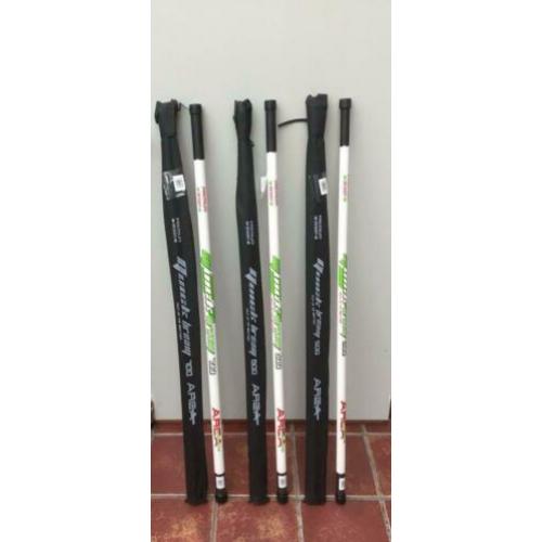 Lichtgewicht vaste hengels, Arca quick bream in 3 lengtes