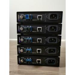 10x NBase Fibre Driver (glasconverter)