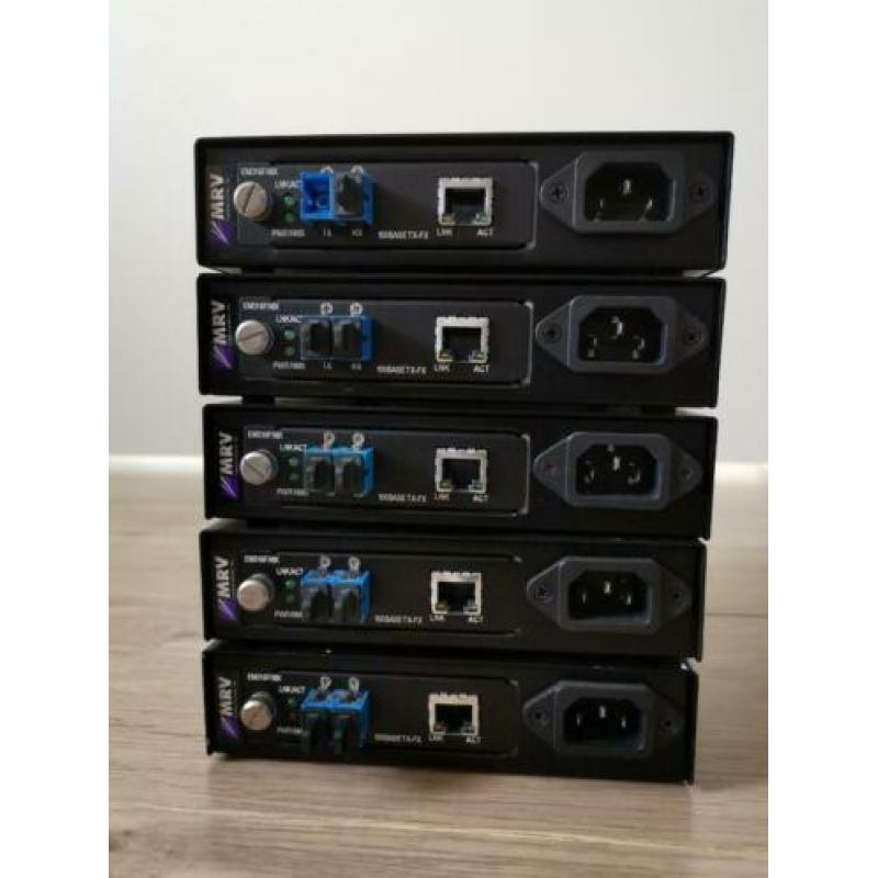 10x NBase Fibre Driver (glasconverter)
