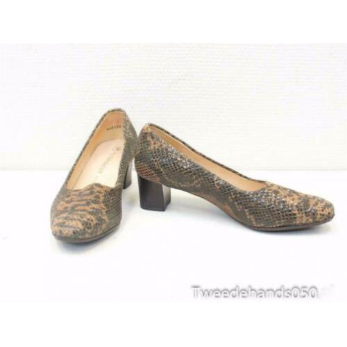 Peter Kaiser dames pumps slangenprint 88055