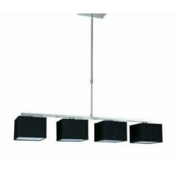 Hanglamp/eettafellamp incl 4 lampjes. Lamp is dimbaar.