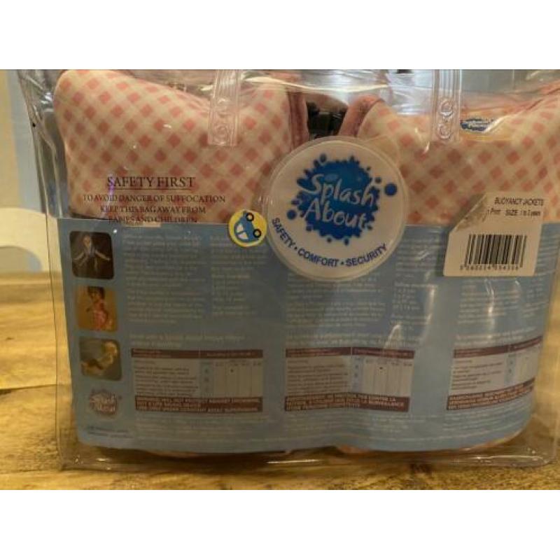 Splash About zwem-/floatvest kind 1-3 jaar