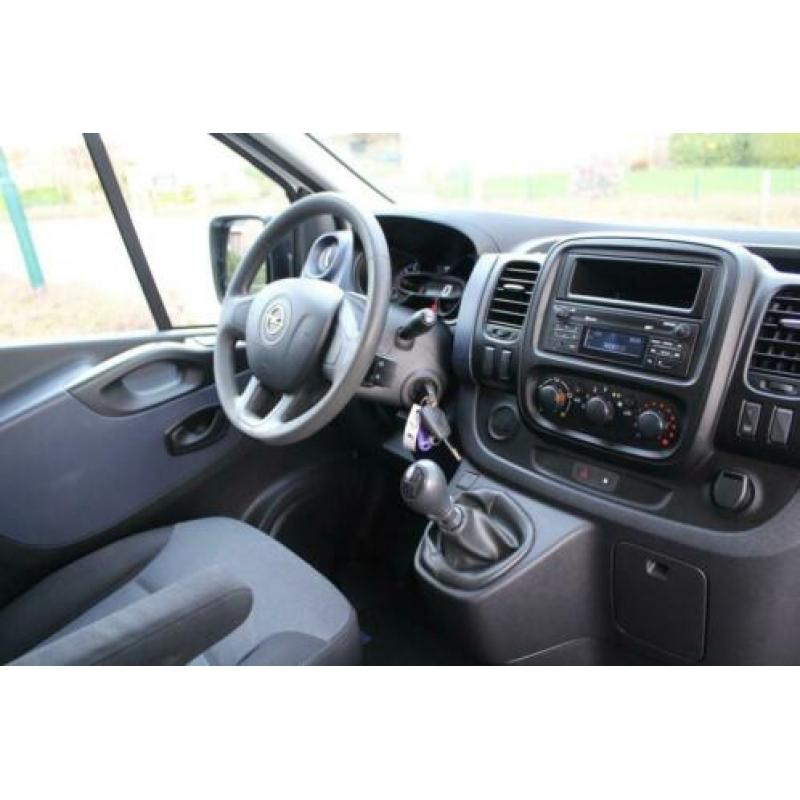 Opel Vivaro 1.6 CDTI 90PK L1 | airco | Wurth inrichting laad